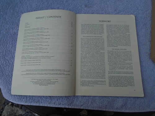 Handel - Eleven Sonatas for Flute and Basso Continuo - Barenreiter Paperback - Picture 7 of 9