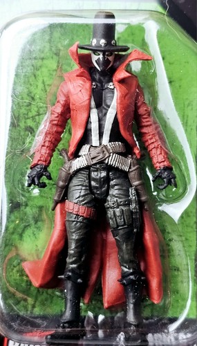McFarlane Page Punchers 3" Figure 2 Sets 2 Pks. w/Comic Book Spawn Gunslinger - Picture 11 of 13