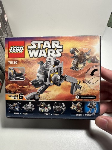 Lego Star Wars Microfighters Series 3 Complete set of 6 75125 75126 75127 75128 - Picture 14 of 14