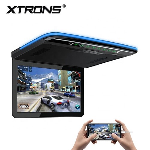 XTRONS CM136A MONITOR DA TETTO 13.3 POLLICI ANDROID 9 WI-FI 8CORE HDMI USB 2GB - Picture 6 of 8