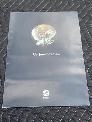 Original 1979 Clash Of The Titans Movie Advertising *VERY RARE*