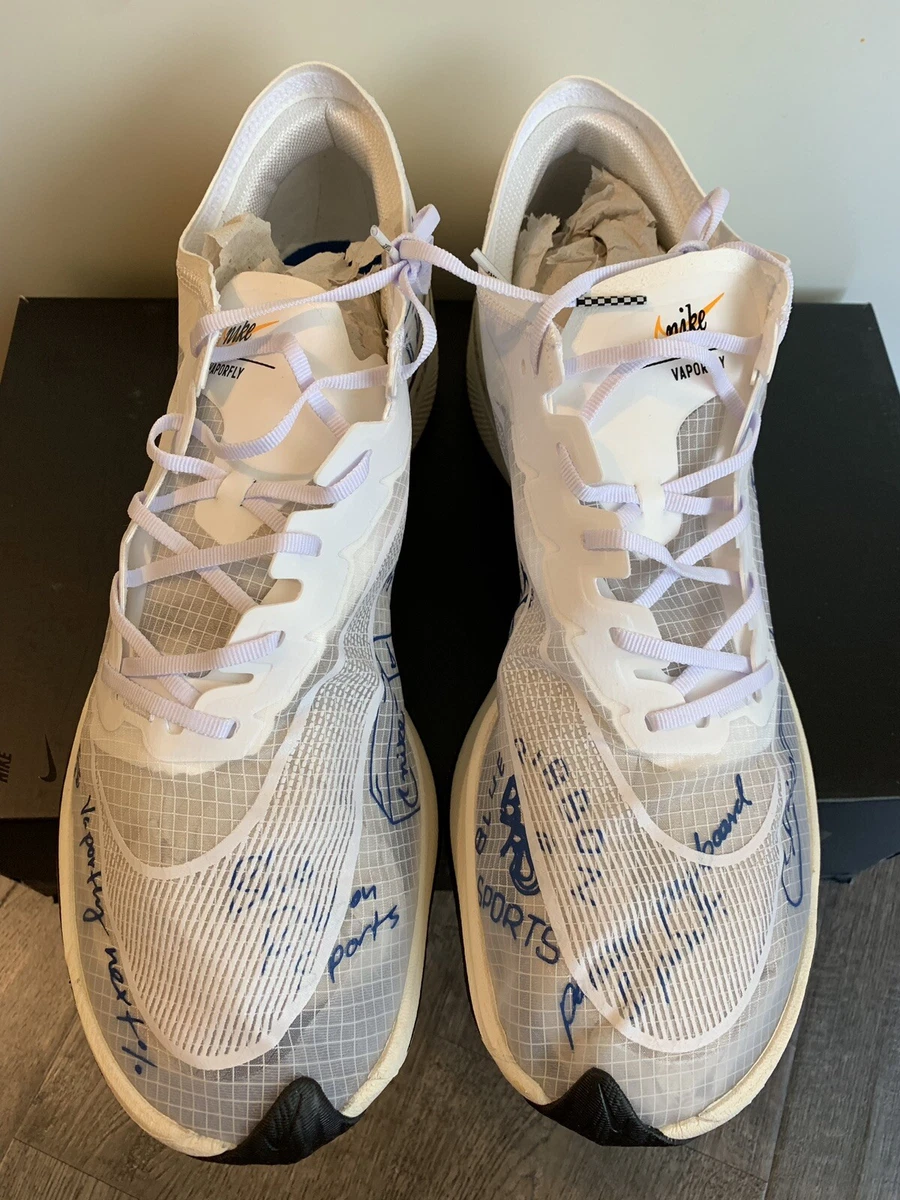 Nike zoomx vaporfly next brs cheap white team royal