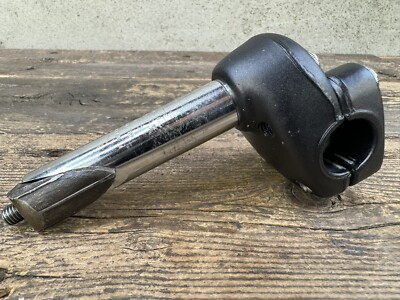 Sugino Chromo Bmx Stem Neck Quill Vintage Old School Black