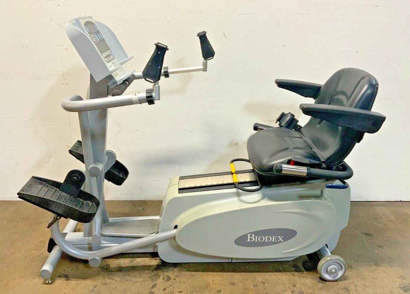 biodex recumbent bike