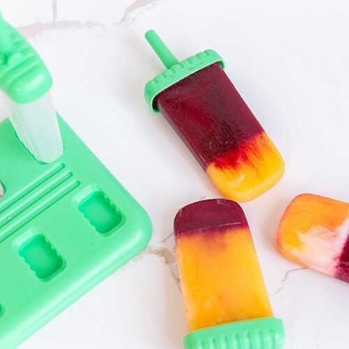 BPA Free! AVANTI Frozen Groovy Ice Block Moulds 6 Piece Set! RRP $22.95! - Bild 5 von 8
