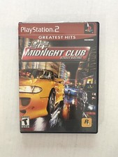 Midnight Club: Street Racing COMPLETE TESTED PS2 (Sony PlayStation 2, 2000)