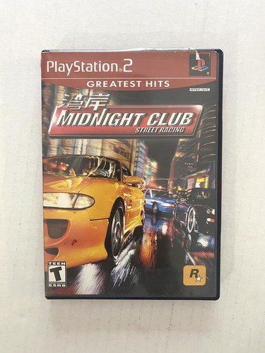 Midnight Club: Street Racing COMPLETE TESTED PS2 (Sony PlayStation 2, 2000) - Picture 1 of 6