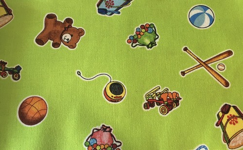 Dessert Rolls 5x45 Kids Novelty Prints 14 pieces 100% Cotton NO Duplicates 06 - Picture 10 of 12