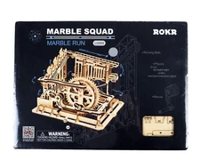 ROKR Marble Squad Marble Run LG502 3D Wooden Puzzle Set New