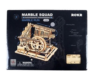 ROKR Marble Squad Marble Run 3D Puzzle Assembly Kit LG502