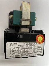 41DA30AF Furnas contactor 110/120 Volt coil 30A  3 pole Phase Relay Motor 1-5 HP