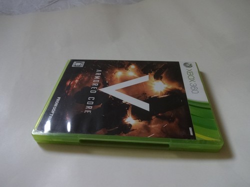ARMORED CORE V Microsoft Xbox 360 JES100161 4949776322076 w/Manual NTSC-J Japan☆ - Picture 11 of 15