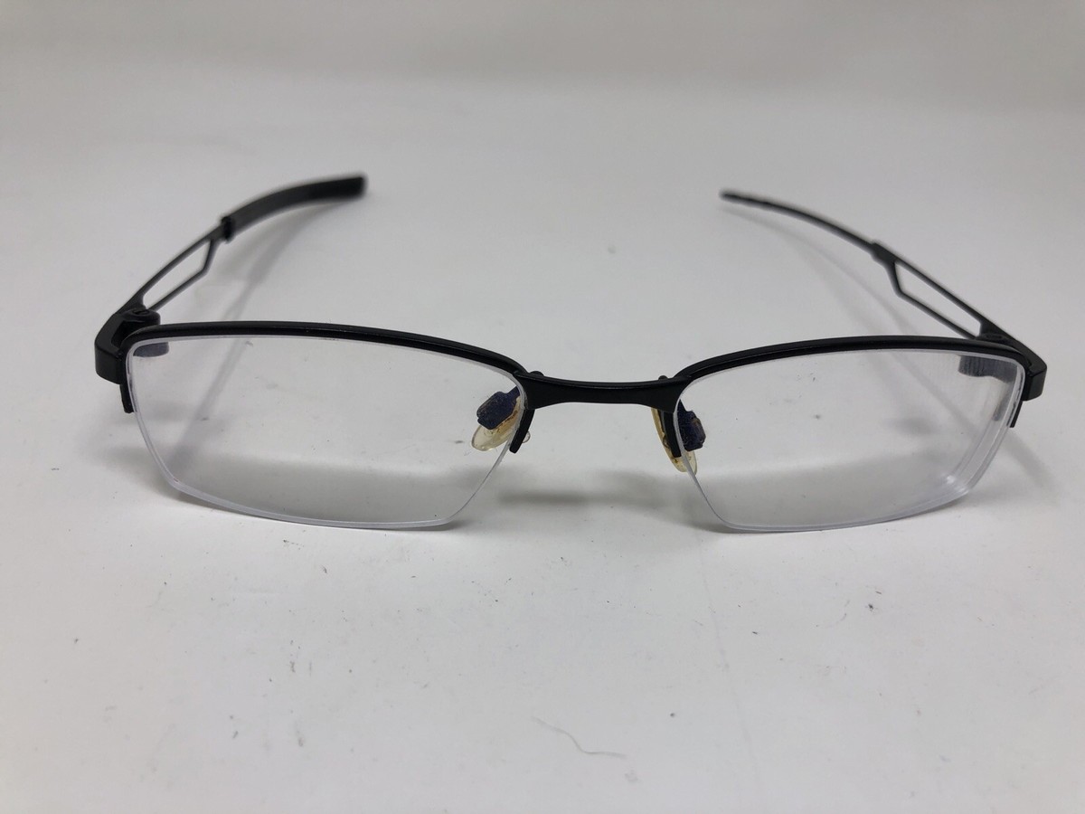 Oakley Half Track Eyeglasses OX3109-0150 50-18-140 Black Oakley Half Track Eyeglasses OX3109-0150 50-18-140 Black