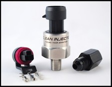 150psi Stainless Fuel Oil Map Air Pressure Sensor Sender Connector 18 Npt An4