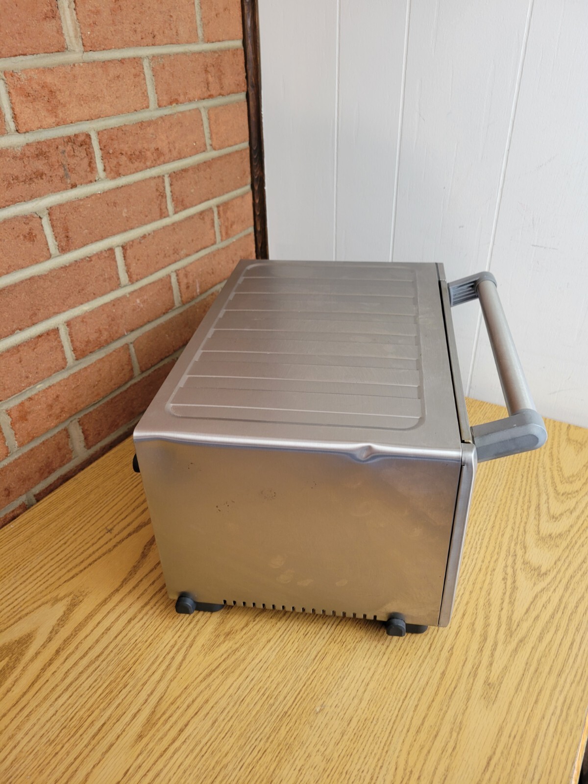 Breville Compact Smart Countertop Oven BOV650XL/B with Rack And Tray eBay