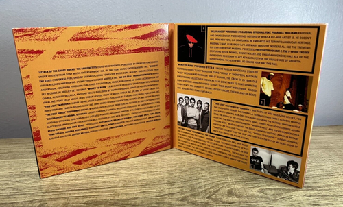 Various Artists MTV 360 Presents: Advance Warning CD - The Raveonettes - Digipak - Picture 2 of 5