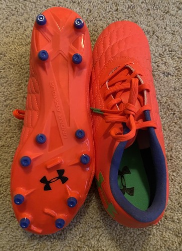 Under Armour Magnetico Select 3 Soccer Cleats Beta Green (9.5) 3027039-600 - Picture 5 of 5