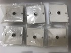 Coax Socket Coaxial Outlet Mini Aerial Plate White Possibly For Rack Mount x 6