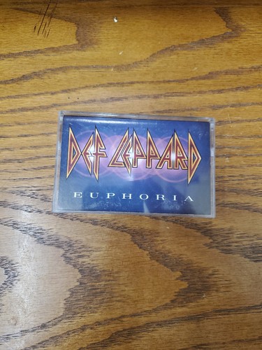 Euphoria by Def Leppard (Cassette, Jun-1999, Mercury) - Picture 1 of 4