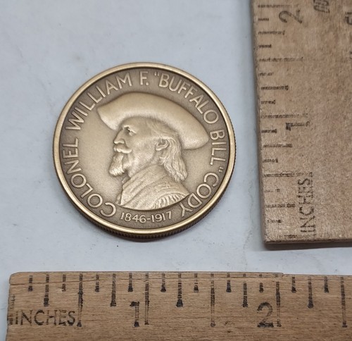 1977 - COLONEL WILLIAM F "BUFFALO BILL" - WAPITI RANGER STATION - Angebot #6930 - Bild 1 von 7