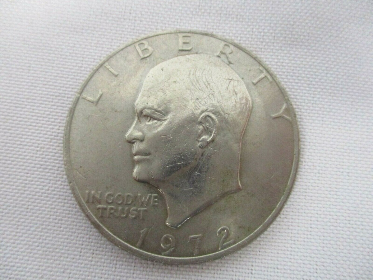 アメリカ 1972年-S アイゼンハワー プルーフ One Dollar 銀貨 1972-S $1 Silver, CAM (Proof) Ike Dollar - PCGS CoinFacts