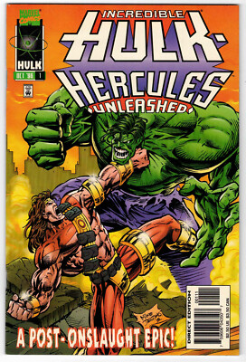 Incredible Hulk: Hercules Unleashed, Marvel 1996, Peter David, Mike Deodato Jr.