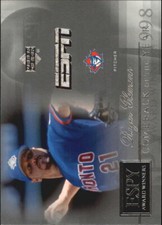 2005 Upper Deck ESPN ESPY Award Winners #AW14 Roger Clemens - NM-MT