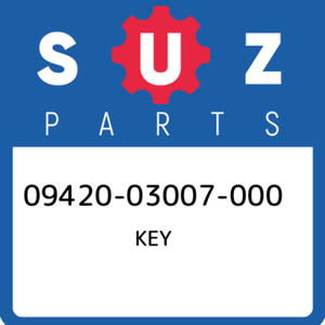 09420-03007-000-Suzuki-Key-0942003007000-New-Genuine-OEM-Part