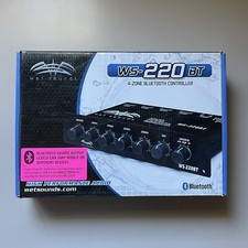 Wet Sounds WS-220BT EQ With BluetoothFour Zone Control