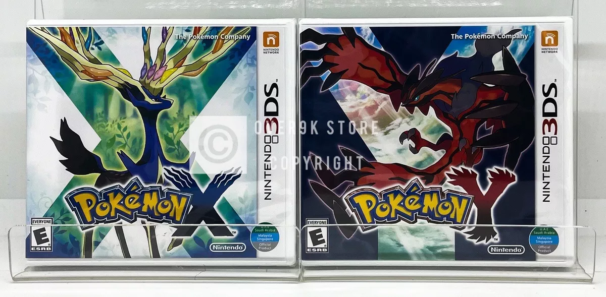 Jogo Nintendo 3DS Pokémon X