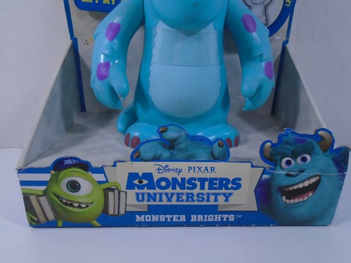 SPIN MASTER--DISNEY'S MONSTERS UNIVERSITY--MONSTER BRIGHTS SULLEY FIGURE (NEW) - Picture 3 of 7