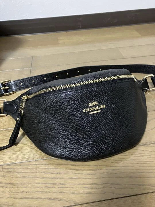 Coach hotsell pouch bag