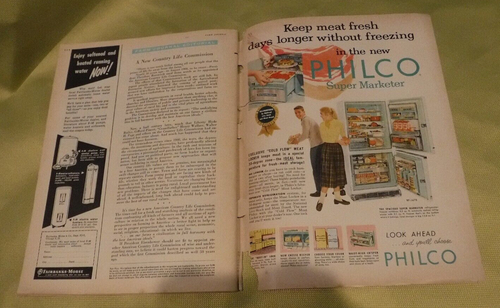 FARM JOURNAL JULY 1957 CENTRAL EDITION ;DRY HAY IN A DAY ,RANCHERO & TRACTOR ADS - Picture 9 of 10