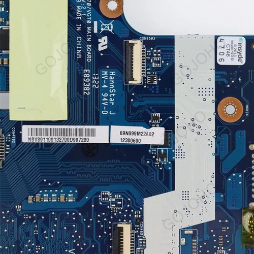 For Acer V3-771G V3-771 Laptop Motherboard NBV8911001 VA70/VG70 Rev 2.1 DDR3 - Picture 3 of 10