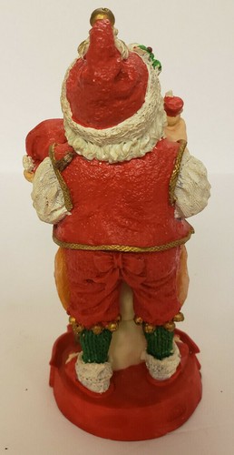 Santa loaded with Teddy Bears "Happy Holidays" (SC15) - Picture 2 of 3