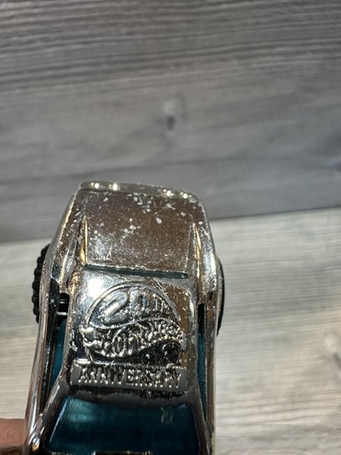 Hot Wheels 20th Anniversary Chrome 1975 Corvette Stingray 4x4 Monster Vette - Picture 7 of 13
