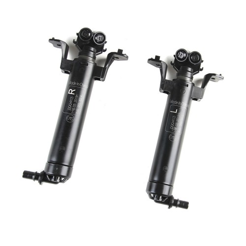 Boquilla pulverizadora lavadora faros fuente izquierda y derecha para Audi A3 8VD955101A - Imagen 6 de 9