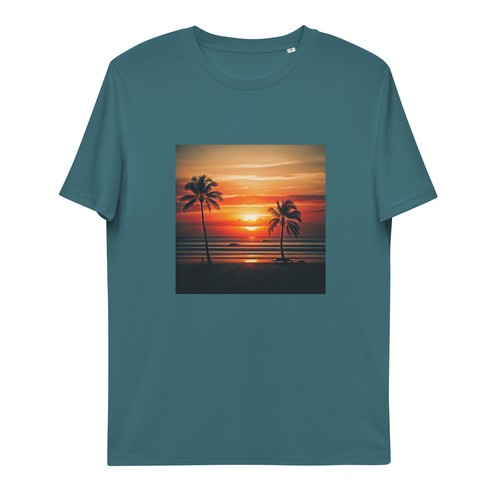 T-shirt for women -  beach sunset - Bild 1 von 13