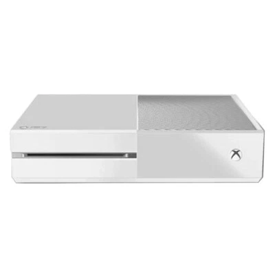Microsoft Xbox One with Kinect - 500GB - White Console - Very Good - Image 1 of 3