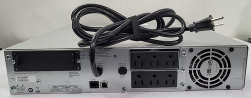 APC SmartUPS 1500 – SMT1500RM2U 2U Rack Mount No Batteries w/ Tray - Picture 3 of 9