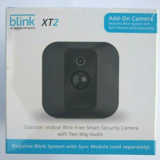 All New Blink XT2 Indoor/Outdoor Home Security Camera - Add on Camera - NIB