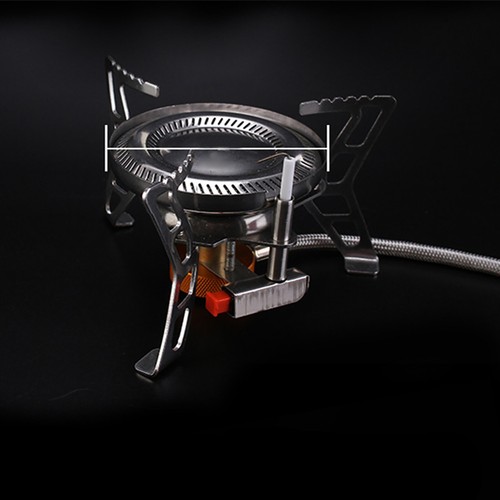 4600W Mini Stove Cooker Cookware Outdoor Butane Propane Burner for Hiking Picnic - Picture 6 of 10