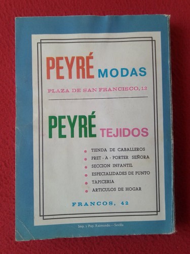 LIBRO GUÍA DE LAS COFRADÍAS SEMANA SANTA SEVILLA 1982 PASOS..CON PUBLICIDAD VER. - Imagen 2 de 12