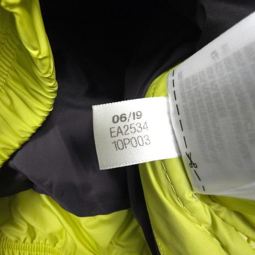 Adidas Jacket Womens XSMALL Green quilted stella mcCartney winter Size XS NWT - Picture 7 of 11