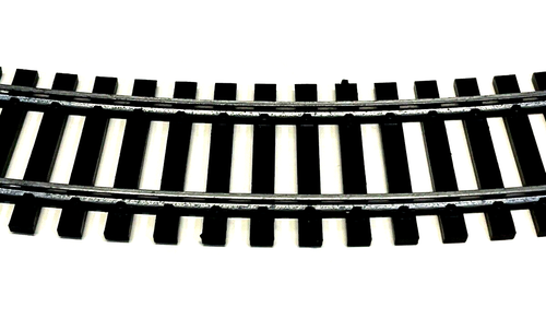 Lima 00 Gauge 1 x Power Track Curve R=360 36 Degrees Train Track - Picture 3 of 5