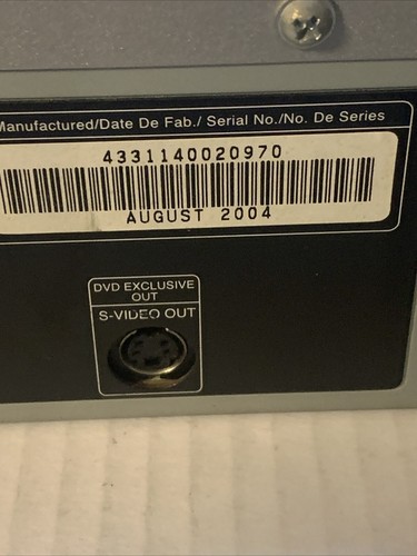 Vintage Go Video DVD/VCR Combo DV1140 VHS Player Recorder TESTED WORKS GREAT! - Picture 8 of 12