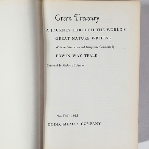 GREEN TREASURY Edwin Way Teale 1952 Hardcover Schutzumschlag sehr gut 1. Auflage - Bild 2 von 18