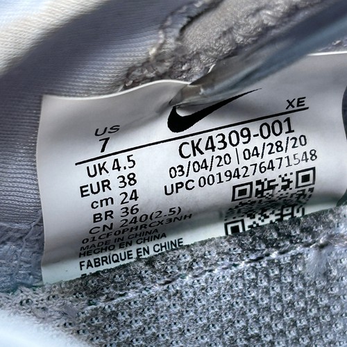 Nike scarpe da ginnastica donna UK 4.5 Pegasus Trail 2 Limelight laser arancione scarpe da corsa - Foto 12 di 13