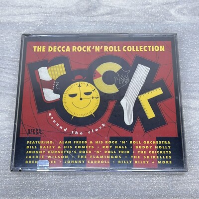 Rock Around the Clock (CD, 1994, 2 Disc Set) Decca Rock 'N' Roll Collection NEW