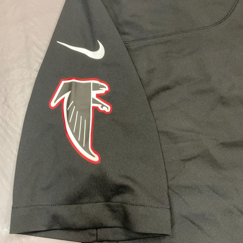 New Nike Drake London Atlanta Falcons NFL Black Game Jersey Men's Sz M $130 - Picture 6 of 12